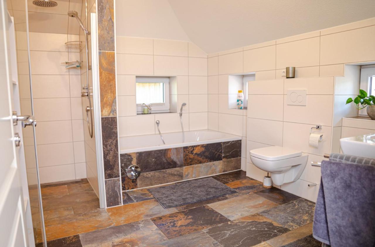 Reetdach Ostfriesenhaus Villa Südbrookmerland Екстериор снимка