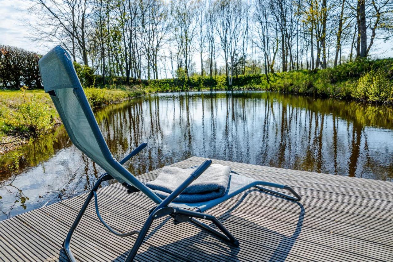 Reetdach Ostfriesenhaus Villa Südbrookmerland Екстериор снимка