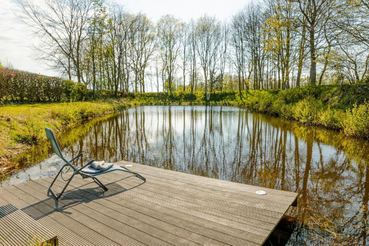 Reetdach Ostfriesenhaus Villa Südbrookmerland Екстериор снимка