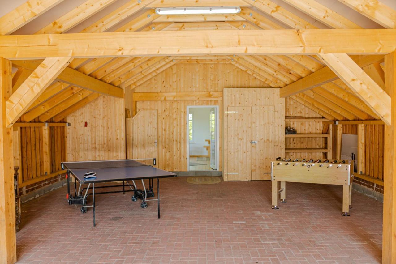 Reetdach Ostfriesenhaus Villa Südbrookmerland Екстериор снимка