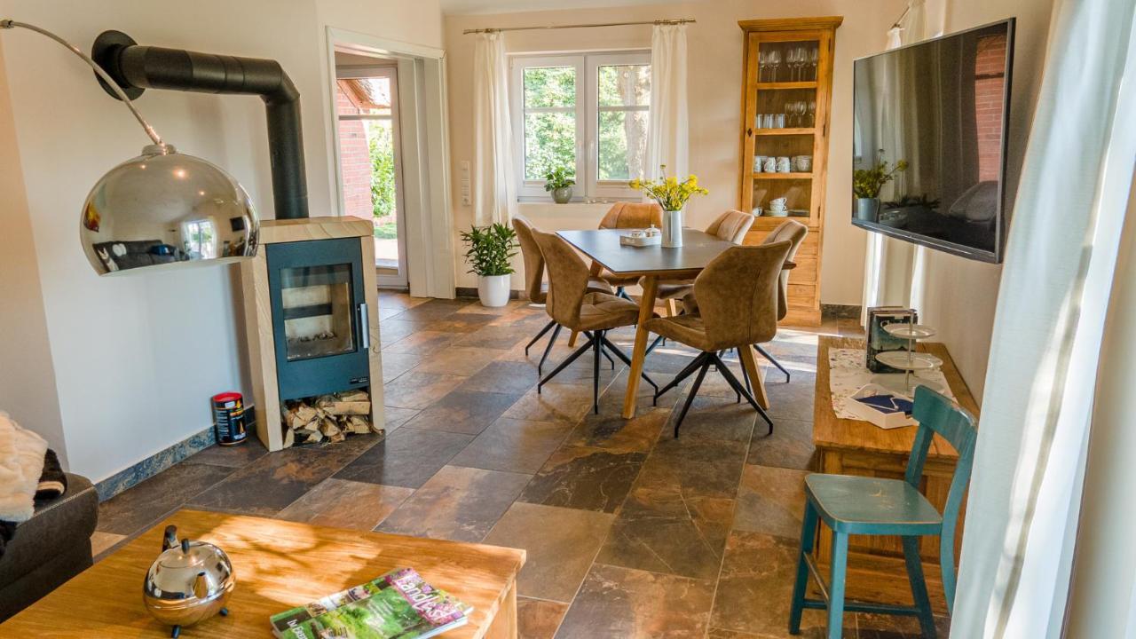 Reetdach Ostfriesenhaus Villa Südbrookmerland Екстериор снимка