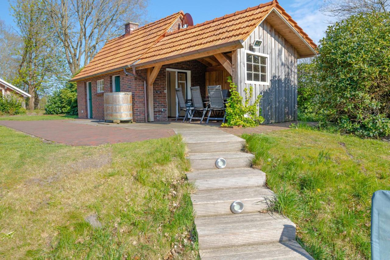 Reetdach Ostfriesenhaus Villa Südbrookmerland Екстериор снимка