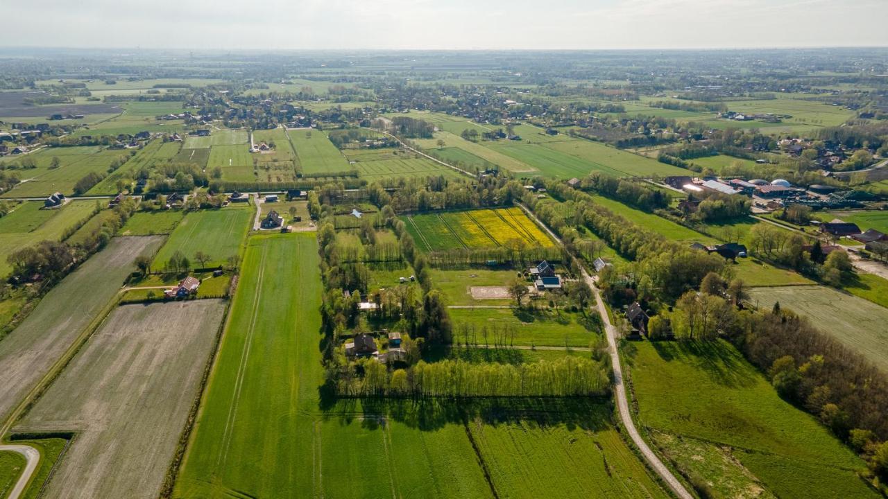 Reetdach Ostfriesenhaus Villa Südbrookmerland Екстериор снимка